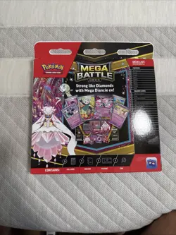 Pokemon TCG Mega Battle Deck Mega Diancie EX BRAND NEW / SEALED - Image 3