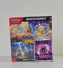 Pokemon TCG Surging Sparks Booster Bundle SV08 - New/Factory Sealed (Six Packs) - Image 2