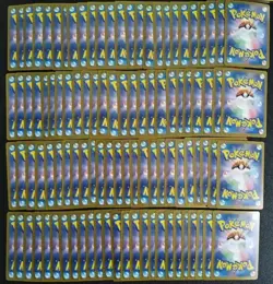 Pokemon Bulk Lot of 100 ex RR Double Rare Set Japanese Eevee Leafeon #12 SQ - Image 2