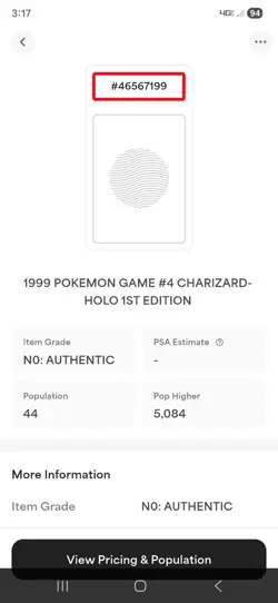 1st Edition Holo Charizard ~ 1999 Pokemon Game #4 ~ PSA Authentic ~ See Pics - Image 5