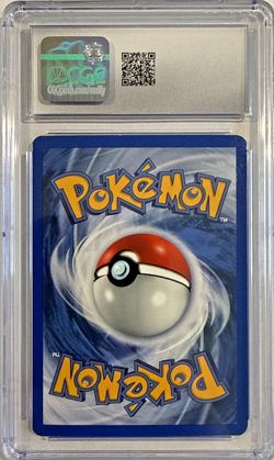 CGC 10 Entei 2001 Black Star Movie Promo 34 Reverse Holo Pokemon w/swirl - Image 2