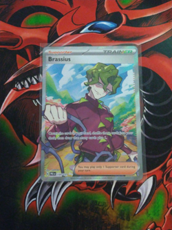 Brassius - 135/131 - Ultra Rare Full Art - Prismatic Evolutions Pokemon TCG NM - Image 1