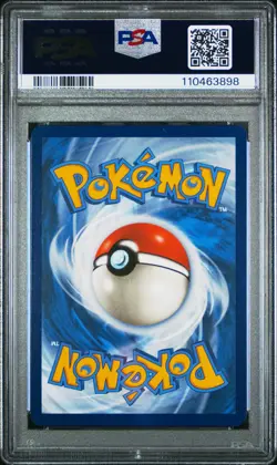 2023 POKEMON MEW EN-151 SPECIAL ILLUSTRATION RARE #201 ALAKAZAM EX PSA 9 - Image 2