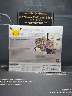 Pokemon TCG 25th Anniversary Celebrations Elite Trainer Box ETB (SLIGHT TEAR) - Image 2