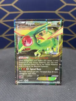 Flygon EX XY61 Pokemon TCG Black Star Promo - Image 1