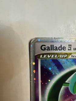 Gallade 4 LV. X 106/111 Holo Rare Pokemon 2009 Rising Rivals MP SICK SWIRL - Image 3