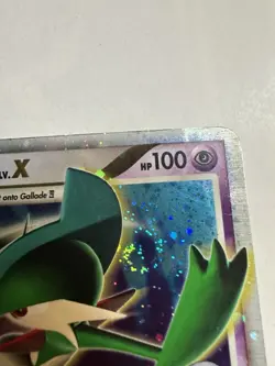 Gallade 4 LV. X 106/111 Holo Rare Pokemon 2009 Rising Rivals MP SICK SWIRL - Image 4