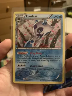 Froslass RC8/RC32 Generations Radiant Collection 2016 Holo Uncommon Pokemon NM - Image 1