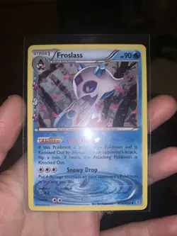 Froslass RC8/RC32 Generations Radiant Collection 2016 Holo Uncommon Pokemon NM - Image 2