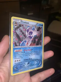 Froslass RC8/RC32 Generations Radiant Collection 2016 Holo Uncommon Pokemon NM - Image 3