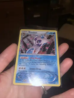 Froslass RC8/RC32 Generations Radiant Collection 2016 Holo Uncommon Pokemon NM - Image 4