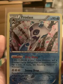 Froslass RC8/RC32 Generations Radiant Collection 2016 Holo Uncommon Pokemon NM - Image 5