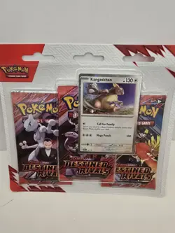 Set of 2 Pokemon Destined Rivals 3 Pack Booster Blisters - Brand New Sealed - Image 3