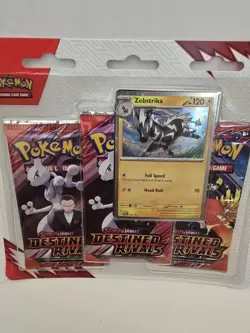 Set of 2 Pokemon Destined Rivals 3 Pack Booster Blisters - Brand New Sealed - Image 4