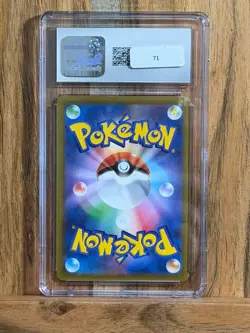 Pokemon CGC 10 Jolteon VMAX Climax 193/184 Japanese Character Rare Holo Gem Mint - Image 2