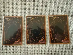 1996 YUGIOH | DARK MAGICIAN 🪄 KAZEJIN 🐛 INVADER OF THE THRONE 👑 - Image 2