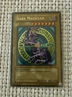 1996 YUGIOH | DARK MAGICIAN 🪄 KAZEJIN 🐛 INVADER OF THE THRONE 👑 - Image 3
