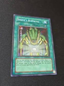 Yu-Gi-Oh! Sebek’s Blessing - PCJ-EN002 Secret Rare - Image 2