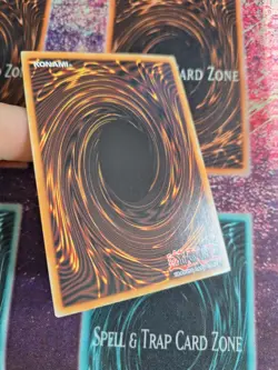 Yu-Gi-Oh! Skill Drain RA02-EN077 Secret Rare 1st Edition Near Mint - Image 4