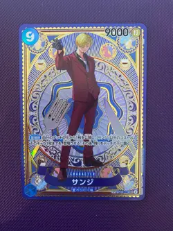 One Piece Card Game Sanji (OP06-119) Special Rare - Image 1