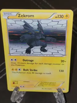 Zekrom BW005 Holo Black Star Promo Pokemon Card 2011 - Image 1