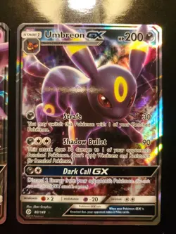 Espeon GX 51/149 Umbreon GX 80/149 Holo Pokemon TCG Card Sun & Moon LP-NM - Image 4