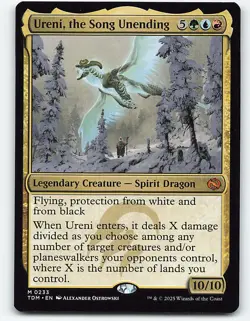 Ureni, the Song Unending #233 Magic the Gathering Card - Image 1