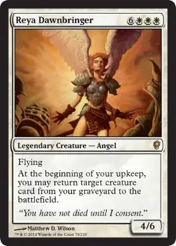 Reya Dawnbringer - Light Play MTG Conspiracy - Image 1