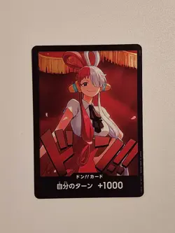 Uta Foil Don Card Heroines Edition EB03 One Piece Card Japanese US Seller - Image 1