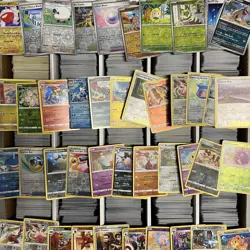 6000+ Pokemon TCG Common/Uncommon/Rare Bulk Cards + 500 Holos - NO ENERGY Lot #6 - Image 1
