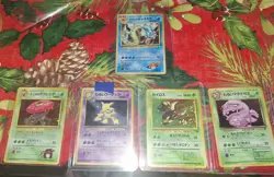 Pokemon Vintage Japanese Holo Lot 5 Cards NM/LP 🔥 🔥 🔥 - Image 1