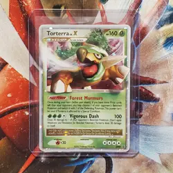 Torterra Lv.X - DP09 Promo - Pokemon Card - Lot #665 - Image 1