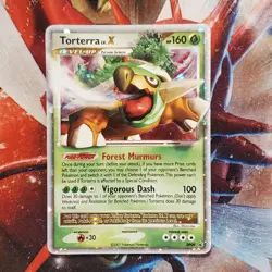 Torterra Lv.X - DP09 Promo - Pokemon Card - Lot #665 - Image 2