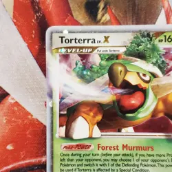 Torterra Lv.X - DP09 Promo - Pokemon Card - Lot #665 - Image 3