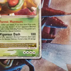 Torterra Lv.X - DP09 Promo - Pokemon Card - Lot #665 - Image 5