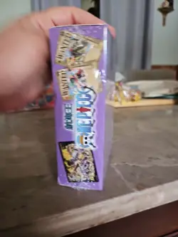 One Piece Trading Cards Booster Box Anime TCG CCG Purple Box - Image 5
