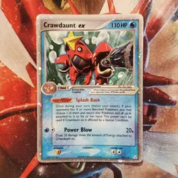 Crawdaunt ex - 99/100 - Ultra Rare - Pokemon Card - Lot #664 - Image 2