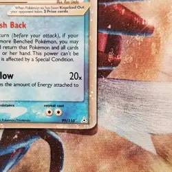 Crawdaunt ex - 99/100 - Ultra Rare - Pokemon Card - Lot #664 - Image 5