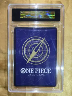 BOA HANCOCK One Piece Waifu Goddess Card CUSTOM MADE Black Label - Image 4