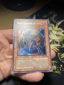 Vintage Yugioh Card Holo Collection 9 Cards #2 Dark Magician Lot - Image 2