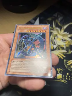 Vintage Yugioh Card Holo Collection 9 Cards #2 Dark Magician Lot - Image 3