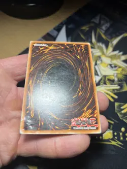 Vintage Yugioh Card Holo Collection 9 Cards #2 Dark Magician Lot - Image 4