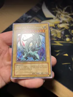 Vintage Yugioh Card Holo Collection 9 Cards #47 SECRET RARES - Image 2