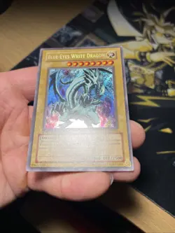 Vintage Yugioh Card Holo Collection 9 Cards #47 SECRET RARES - Image 3
