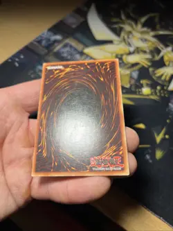 Vintage Yugioh Card Holo Collection 9 Cards #47 SECRET RARES - Image 5