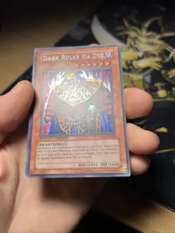 Vintage Yugioh Card Holo Collection 9 Cards #119 Secret Rares - Image 2