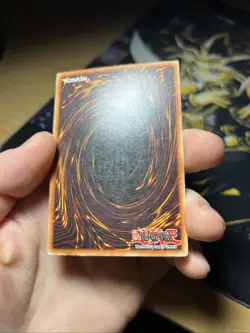 Vintage Yugioh Card Holo Collection 9 Cards #119 Secret Rares - Image 3