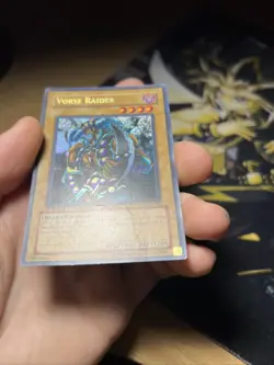 Vintage Yugioh Card Holo Collection 9 Cards #119 Secret Rares - Image 4
