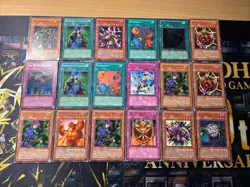 Vintage Yugioh Card Holo Collection 18 Cards #95 GOAT FORMAT LOT - Image 1