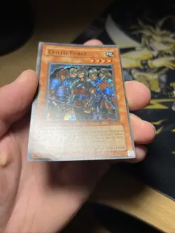 Vintage Yugioh Card Holo Collection 18 Cards #95 GOAT FORMAT LOT - Image 2